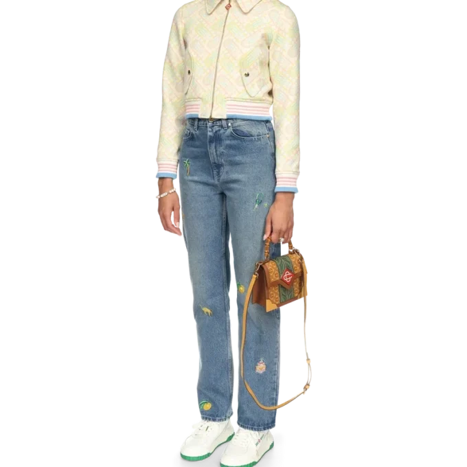 Chaqueta bomber Ping Pong