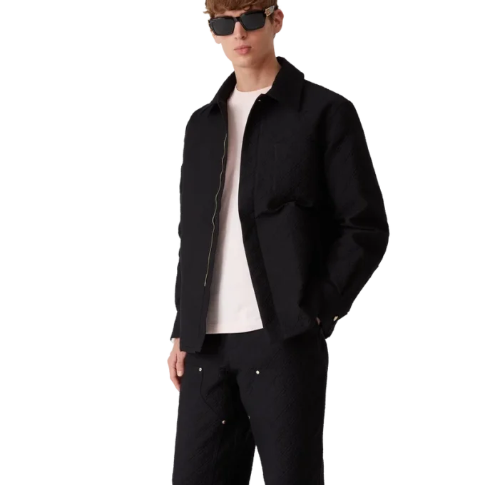 Chaqueta-camisa de jacquard