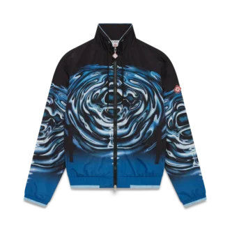 Chaqueta cortavientos con logo Warped Chaqueta cortavientos con logo Warped