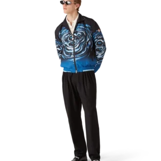 Chaqueta cortavientos con logo Warped Chaqueta cortavientos con logo Warped