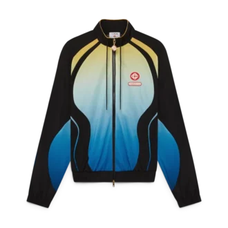 Chaqueta cortavientos degradada