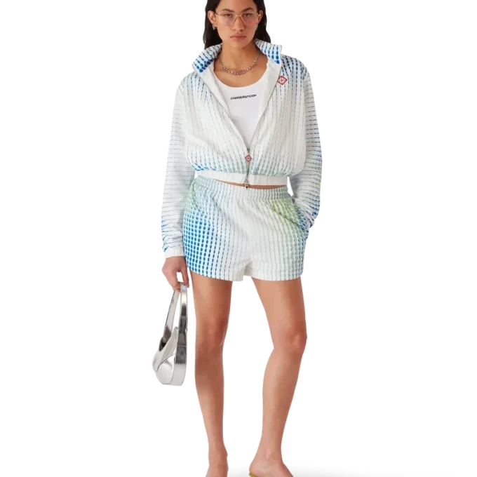 Chaqueta cortavientos Dots