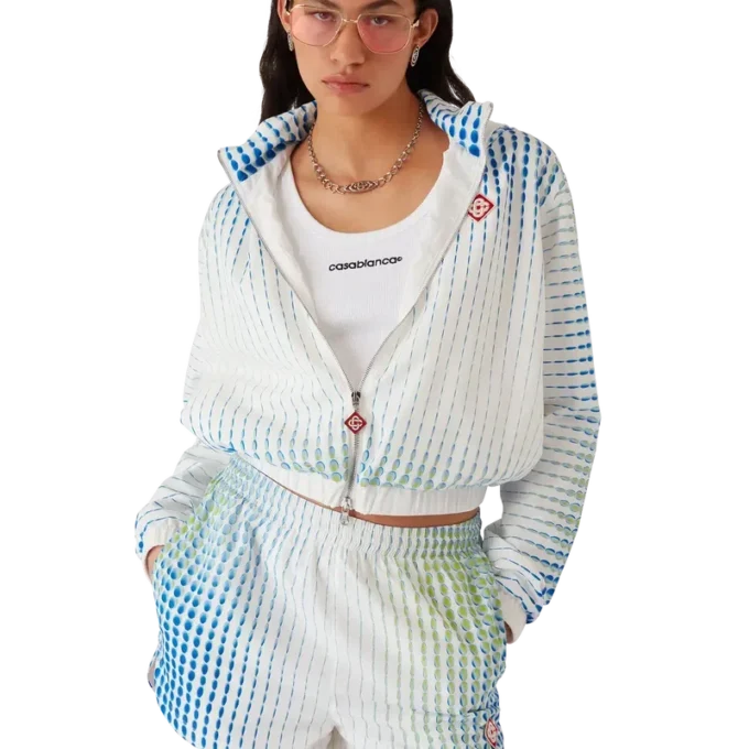 Chaqueta cortavientos Dots