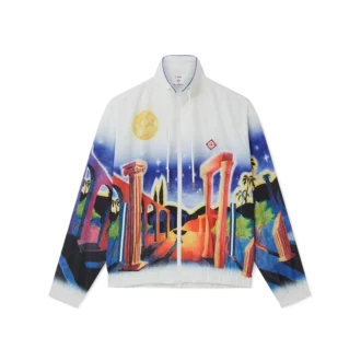 Chaqueta cortavientos Midnight Acropolis