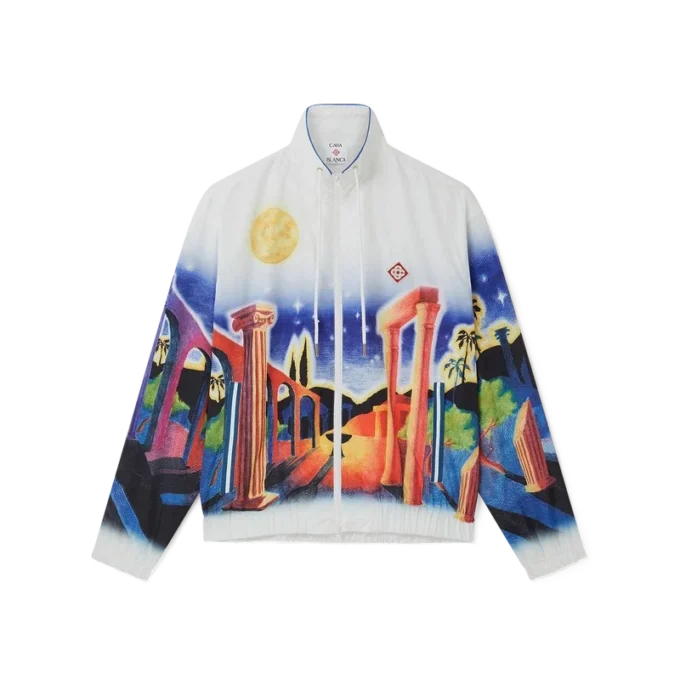 Chaqueta cortavientos Midnight Acropolis