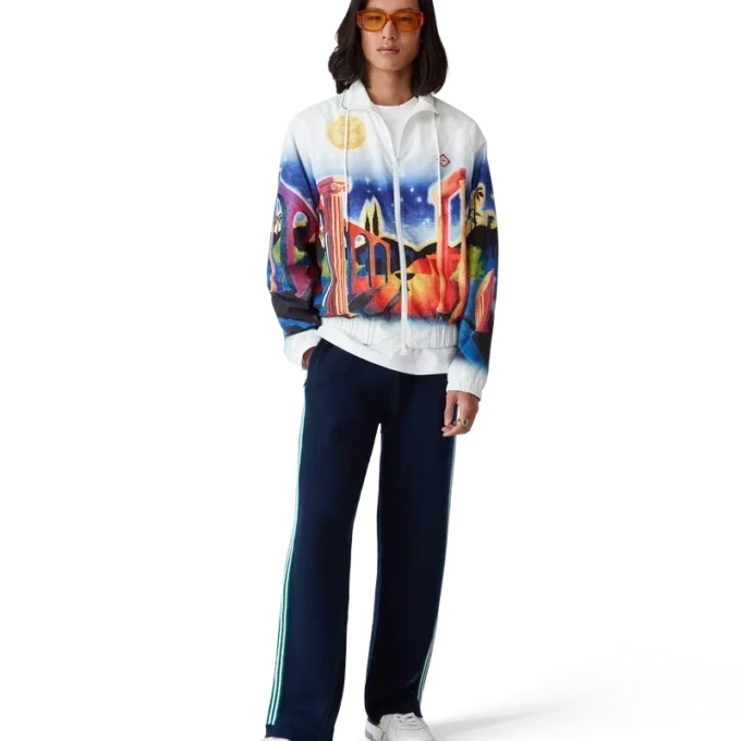 Chaqueta cortavientos Midnight Acropolis