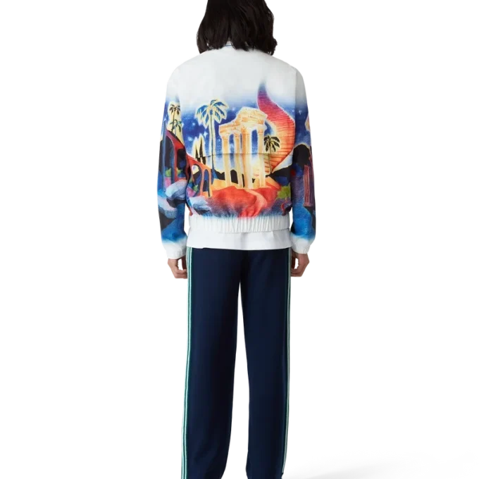 Chaqueta cortavientos Midnight Acropolis