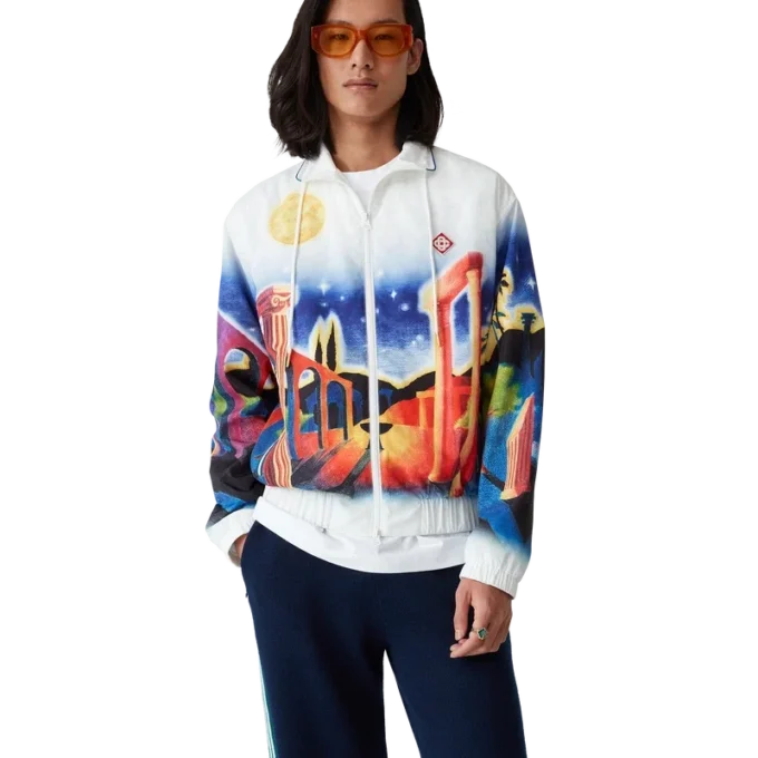 Chaqueta cortavientos Midnight Acropolis