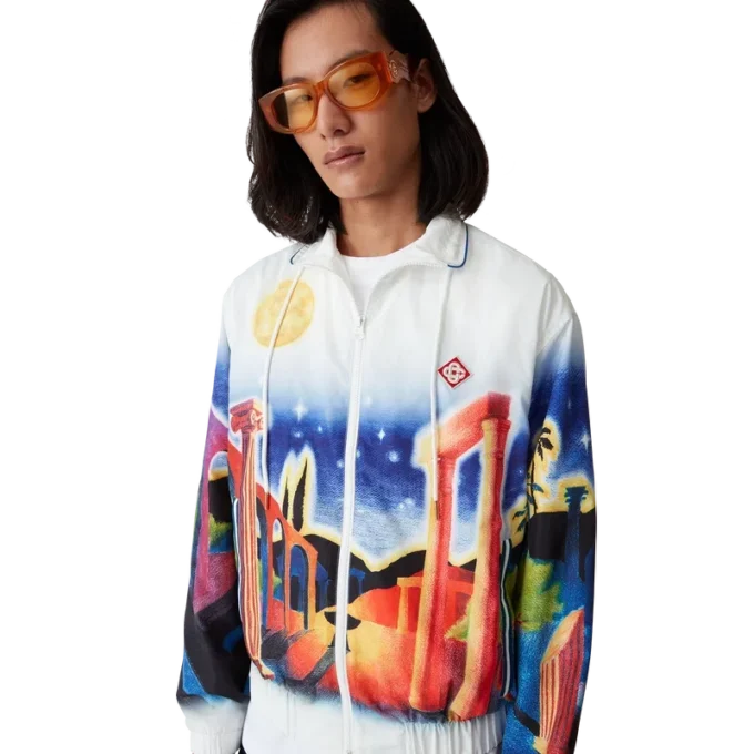 Chaqueta cortavientos Midnight Acropolis