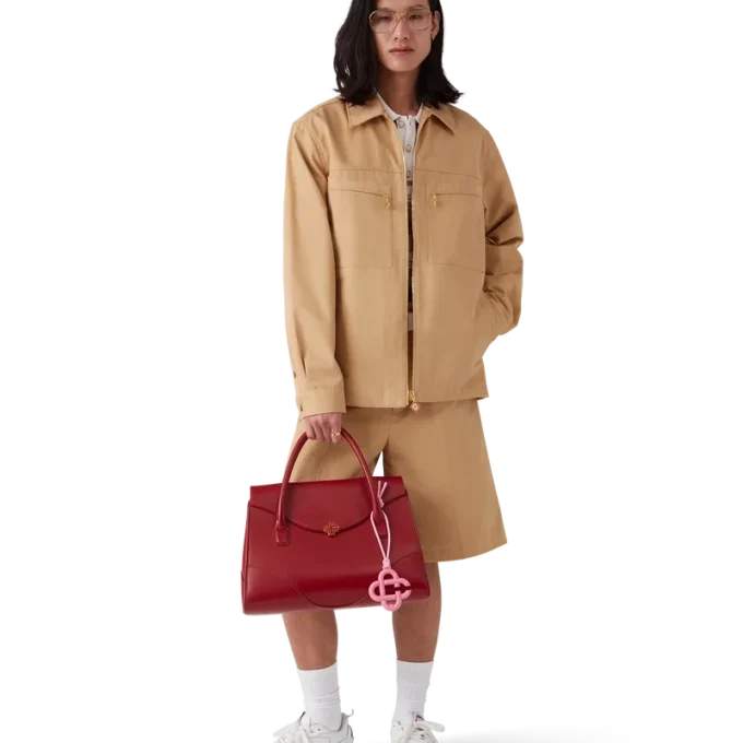 Chaqueta de algodón con cremallera Chaqueta de algodón con cremallera