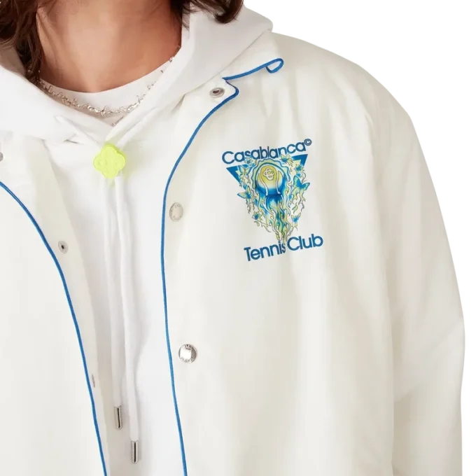 Chaqueta de entrenador Tennis Club Icon
