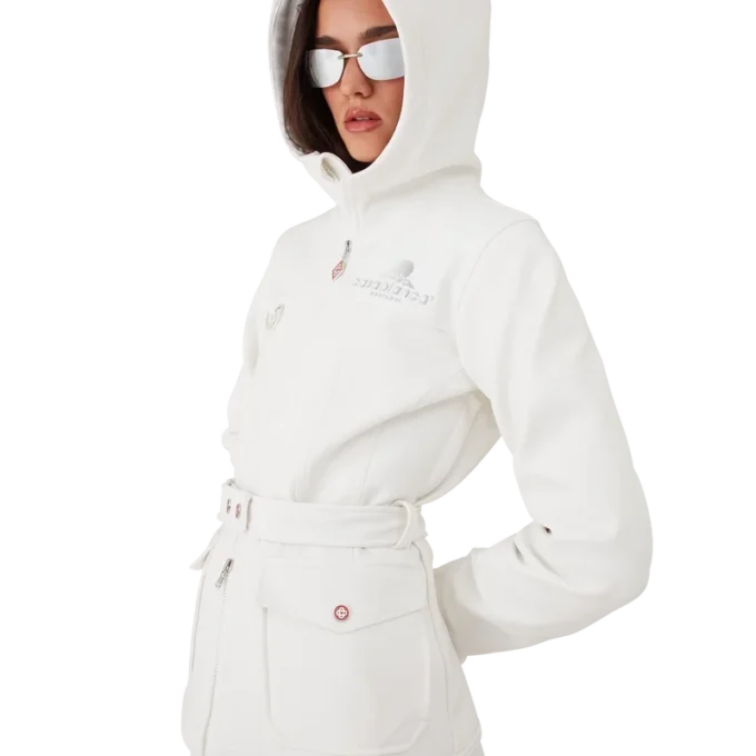 Chaqueta de esquí con capucha Chaqueta de esquí con capucha