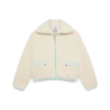 Chaqueta de forro polar jacquard Monogram
