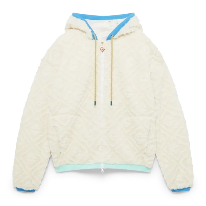 Chaqueta de forro polar jacquard Monogram Chaqueta de forro polar jacquard Monogram