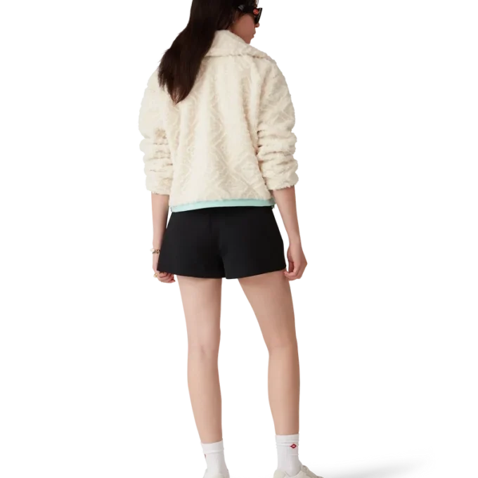 Chaqueta de forro polar jacquard Monogram