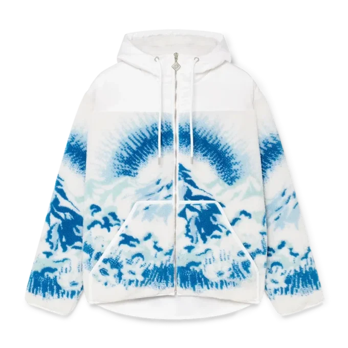 Chaqueta de forro polar Ski Landscape