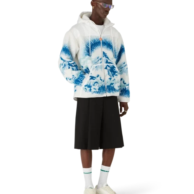 Chaqueta de forro polar Ski Landscape