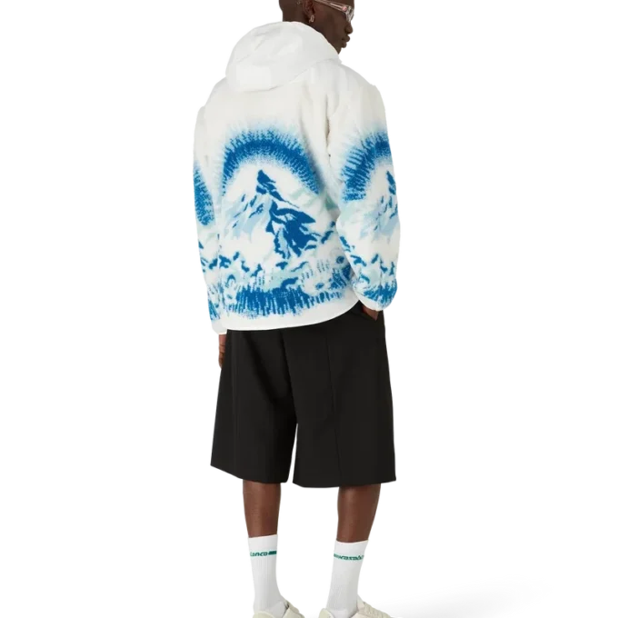 Chaqueta de forro polar Ski Landscape