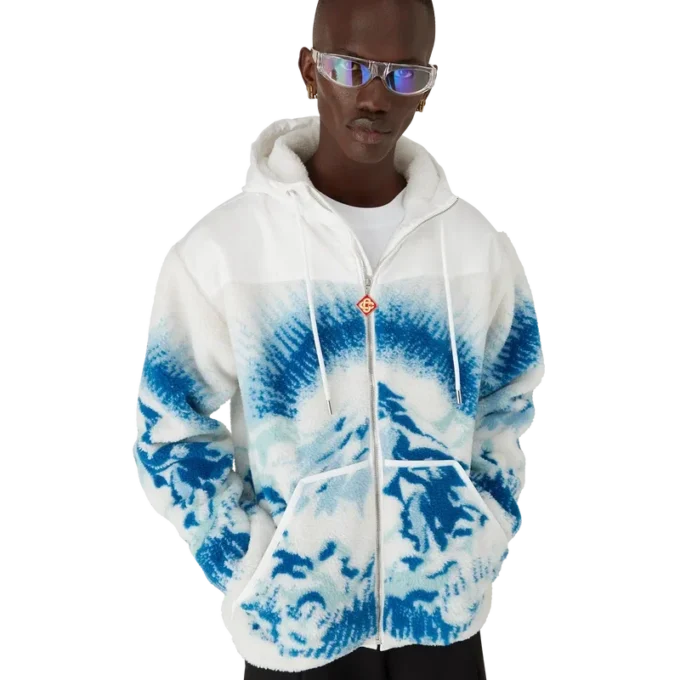 Chaqueta de forro polar Ski Landscape