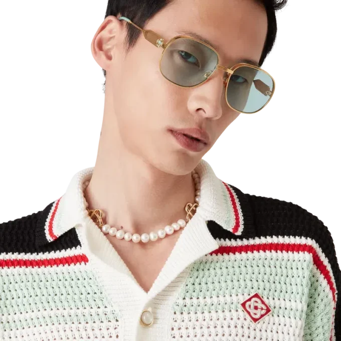 Chaqueta de ganchillo de algodón estilo tenis Chaqueta de ganchillo de algodón estilo tenis