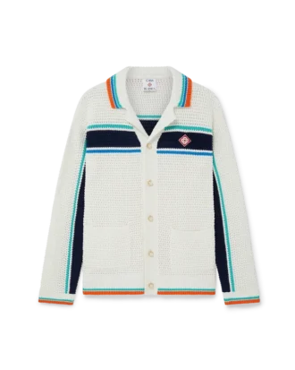 Chaqueta de ganchillo Tennis