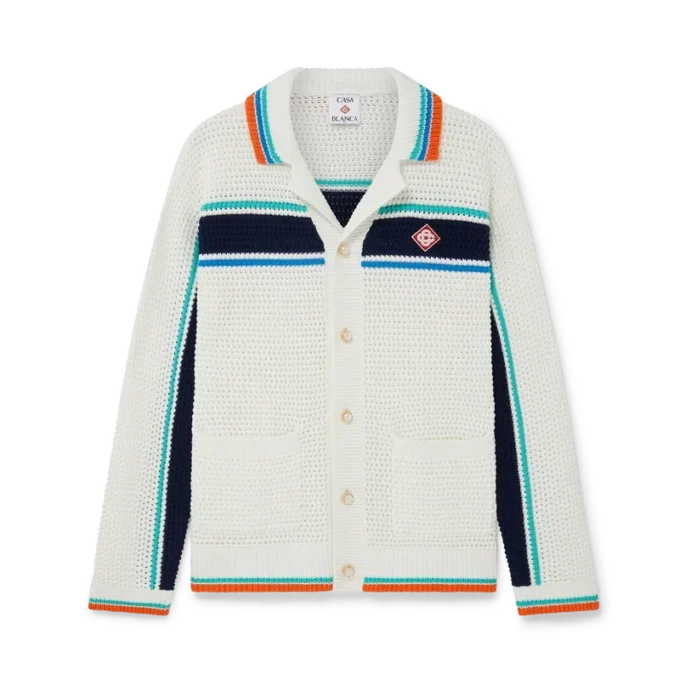 Chaqueta de ganchillo Tennis