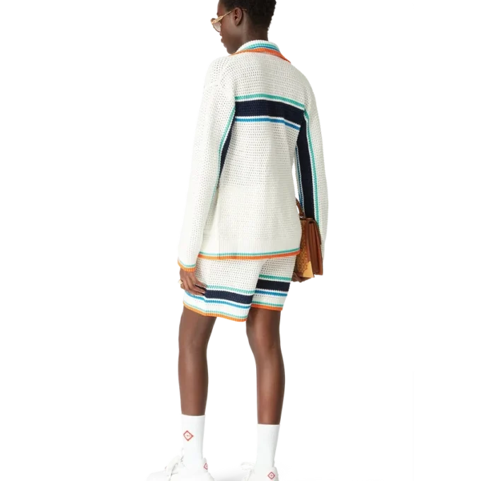 Pantalones cortos de tenis de ganchillo