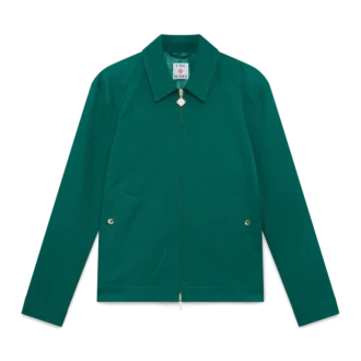 Chaqueta de jacquard con monograma de algodón