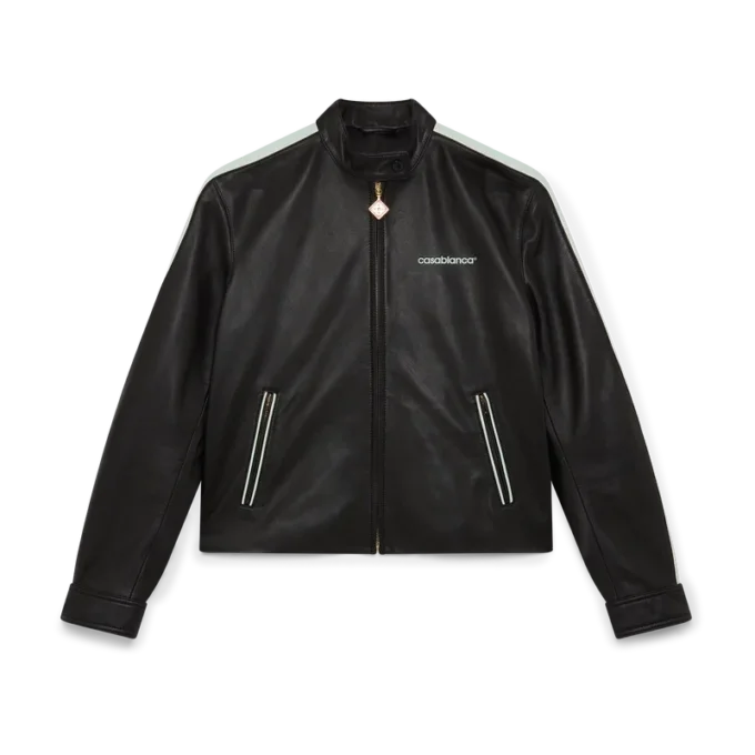 Chaqueta de motociclista de cuero Chaqueta de motociclista de cuero