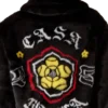 Chaqueta de piel sintética