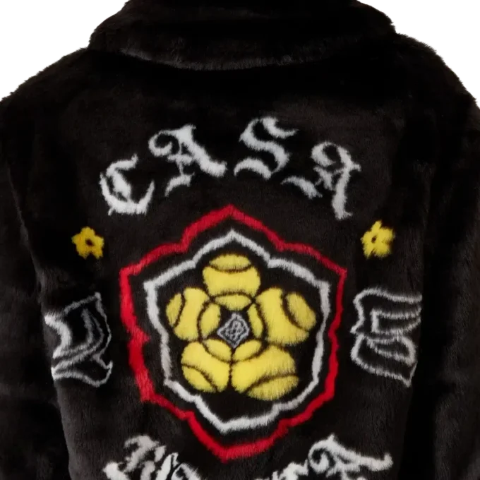 Chaqueta de piel sintética