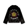 Chaqueta de piel sintética