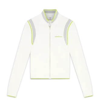 Chaqueta de tenis con cremallera
