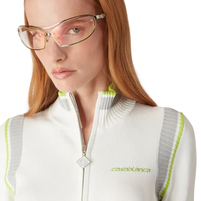 Chaqueta de tenis con cremallera Chaqueta de tenis con cremallera