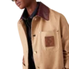 Chaqueta de trabajo beige