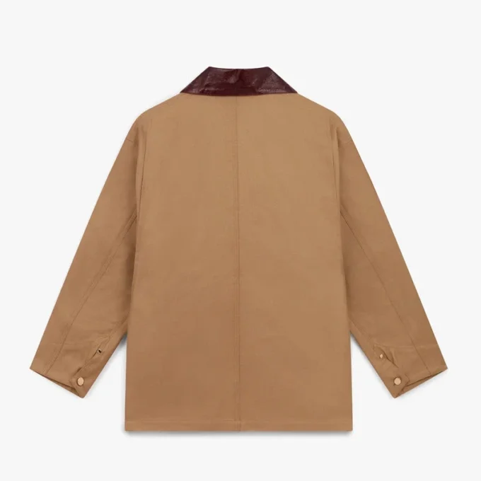 Chaqueta de trabajo beige