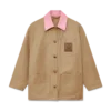 Chaqueta de trabajo de algodón