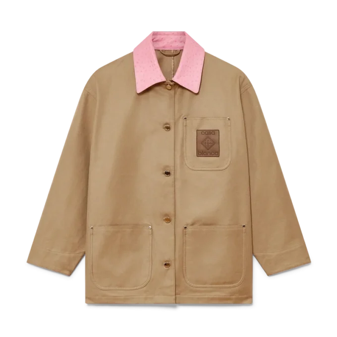Chaqueta de trabajo de algodón