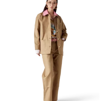 Chaqueta de trabajo de algodón