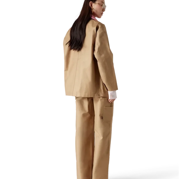 Chaqueta de trabajo de algodón