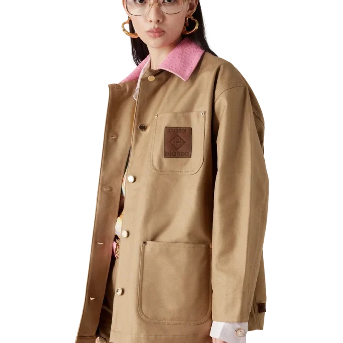 Chaqueta de trabajo de algodón