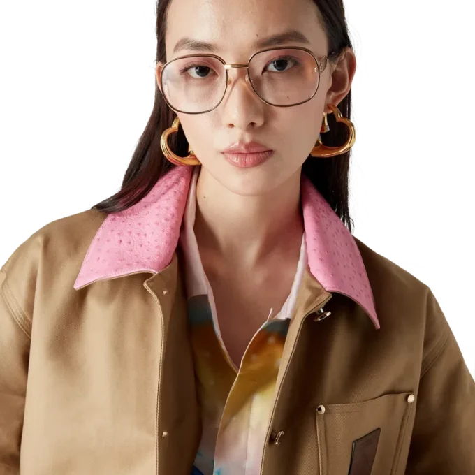 Chaqueta de trabajo de algodón