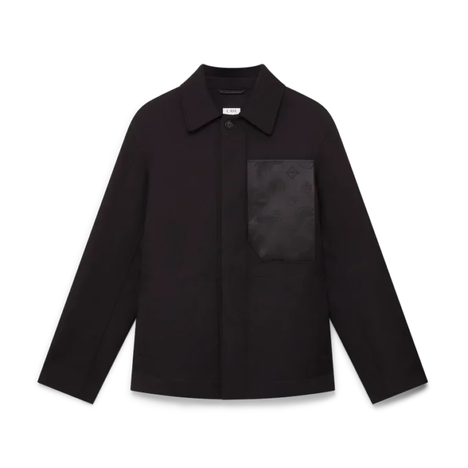 Chaqueta de trabajo de lana