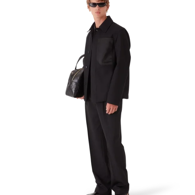 Chaqueta de trabajo de lana