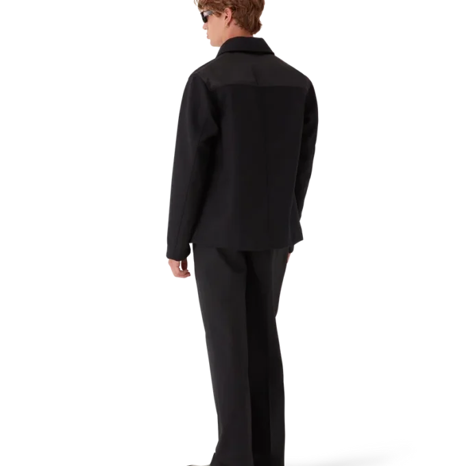 Chaqueta de trabajo de lana