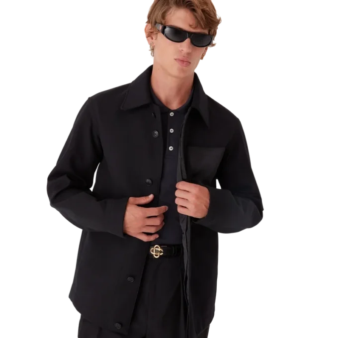 Chaqueta de trabajo de lana