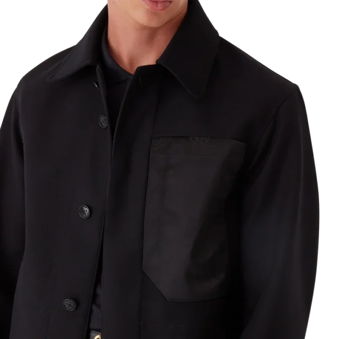 Chaqueta de trabajo de lana