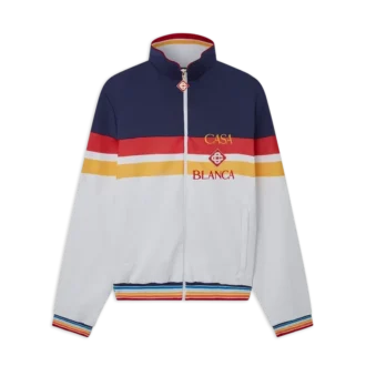 Chaqueta deportiva con bloques de color
