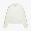 Chaqueta deportiva con cremallera White Laurel
