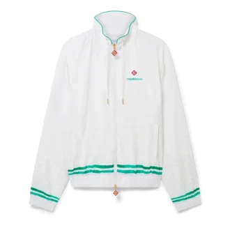 Chaqueta deportiva con detalles láser